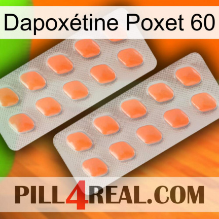 Dapoxétine Poxet 60 27